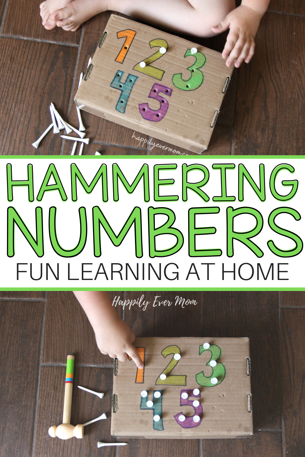 number activities for preschool
