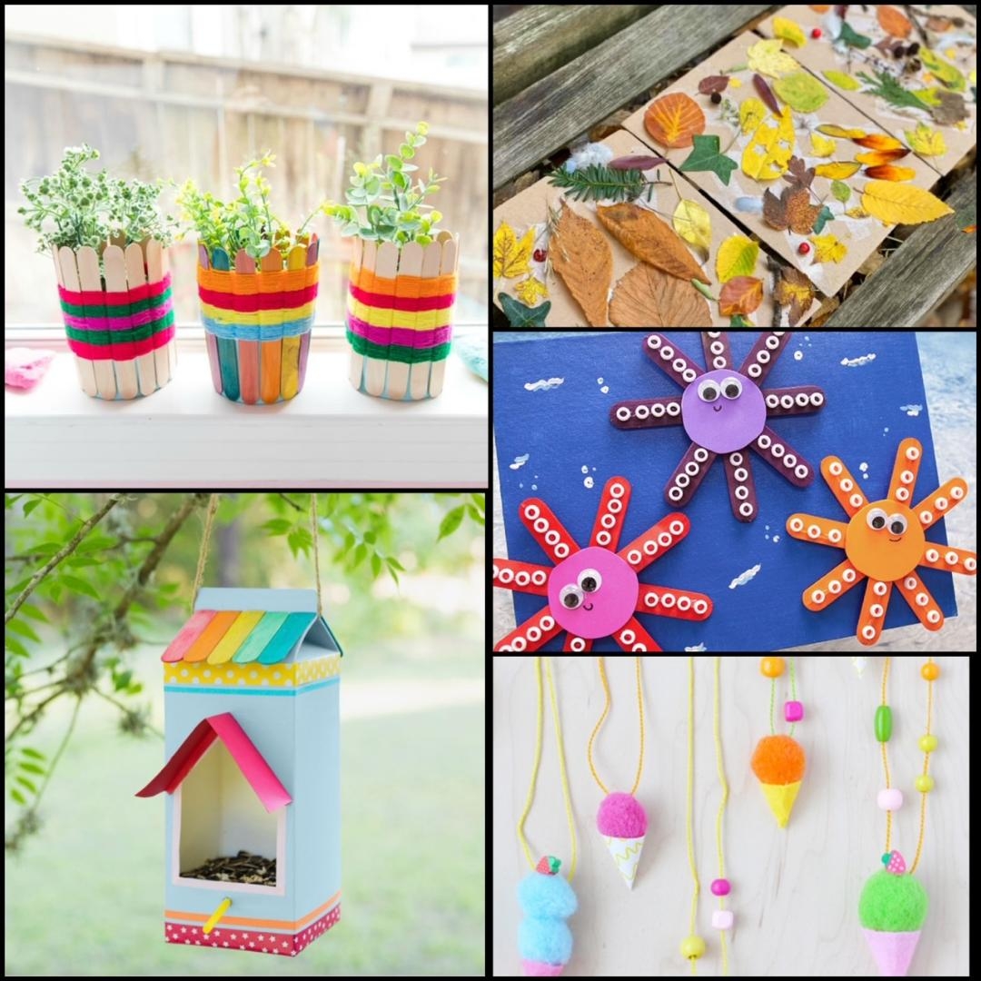 Hands On Summer DIY Crafts To Keep The Kids Busy Pinot s Palette