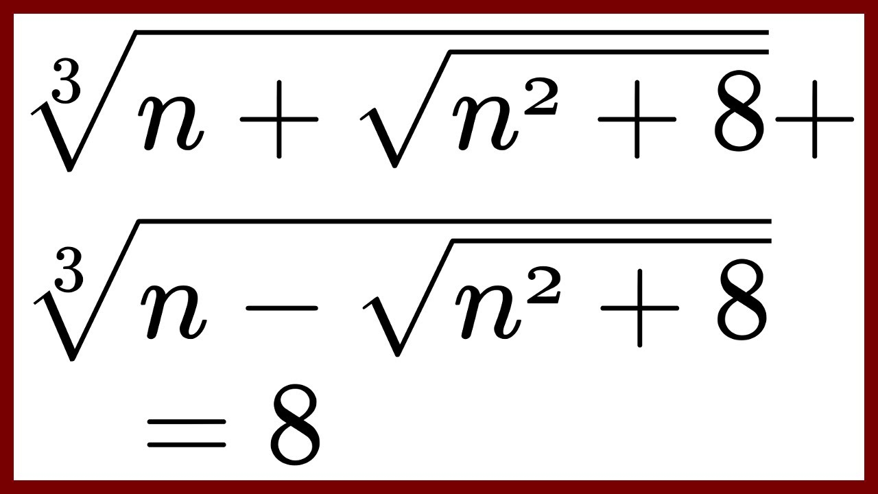 Hardest Maths Questions Solve Equation Involving Cube Roots YouTube
