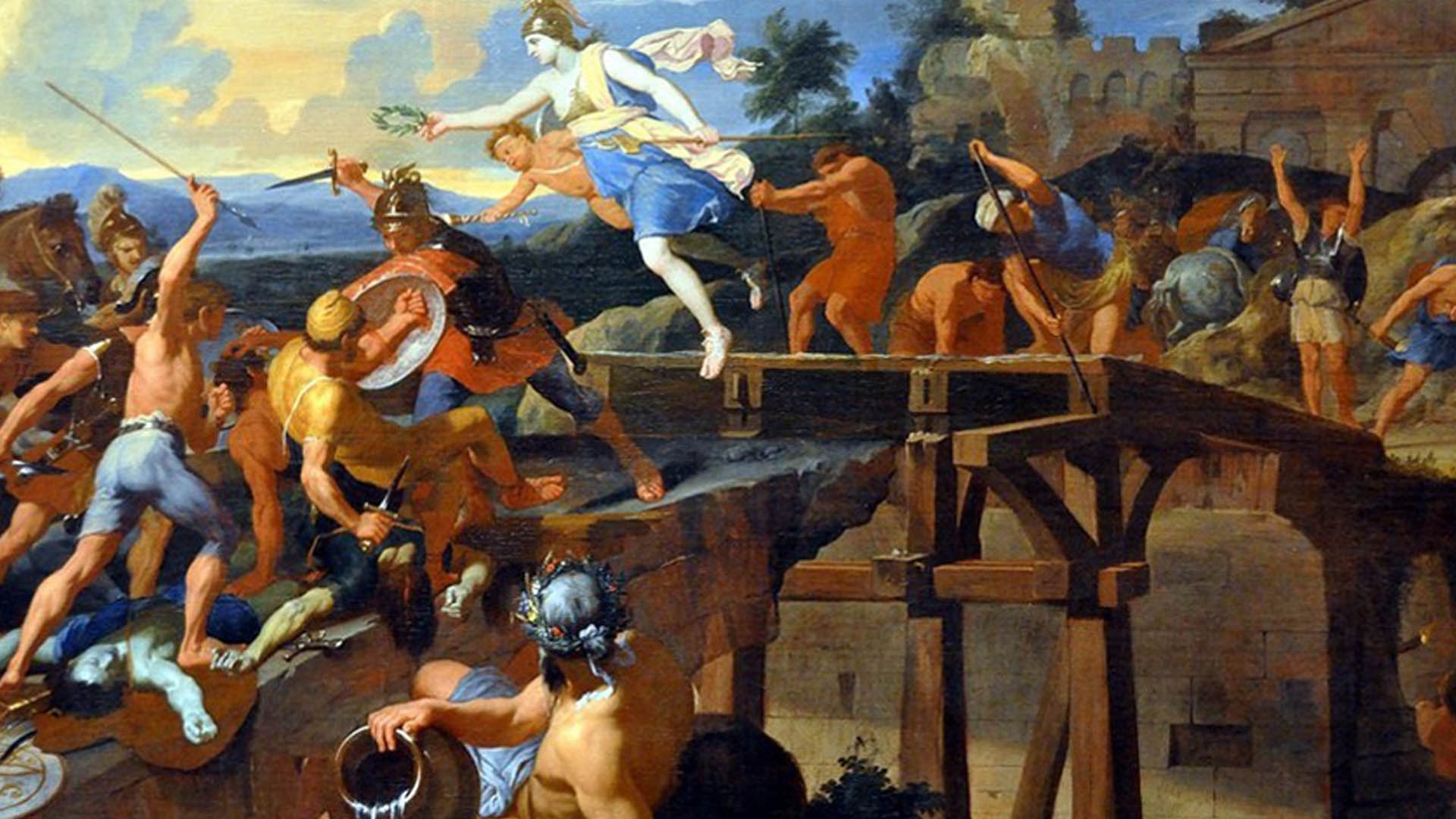 Holding The Bridge The Legendary Bravery Of Horatius Cocles Ancient World Magazine