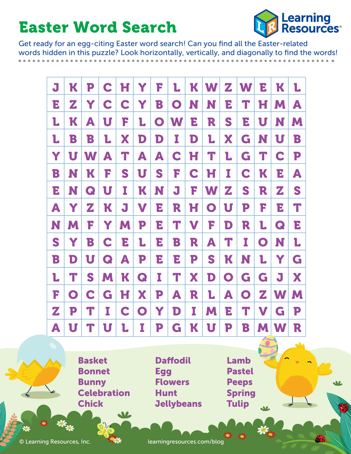 free printable easter games for adults