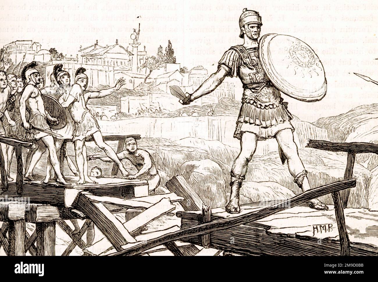 Horatius At The Bridge Hi res Stock Photography And Images Alamy