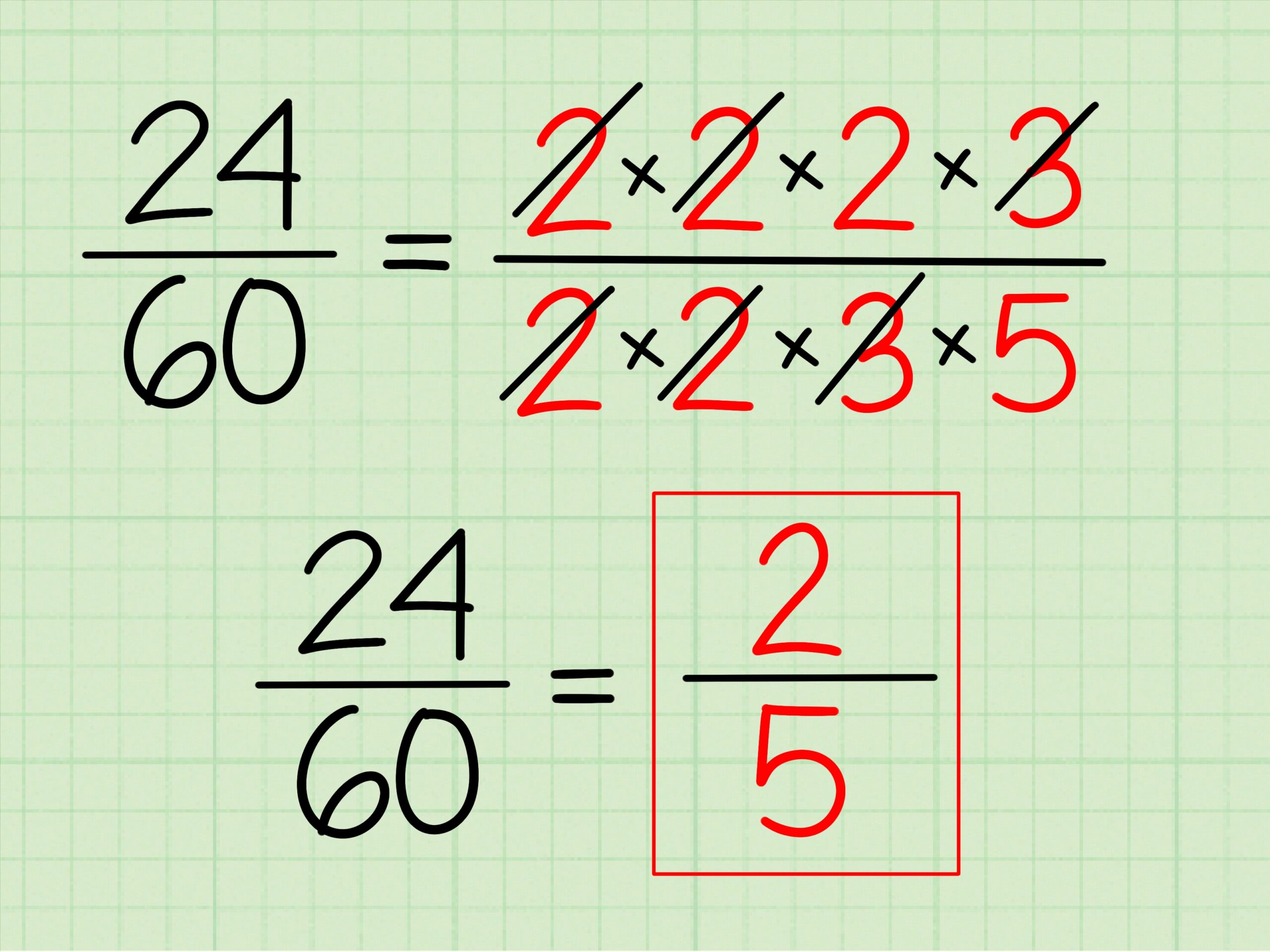 How Do You Reduce A Fraction With Easy Example Problems 