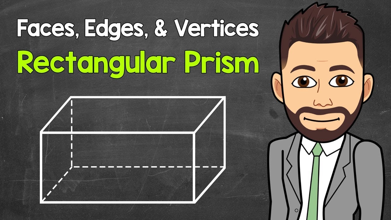 How Many Faces Edges And Vertices Does A Rectangular Prism Have Geometry Math With Mr J YouTube