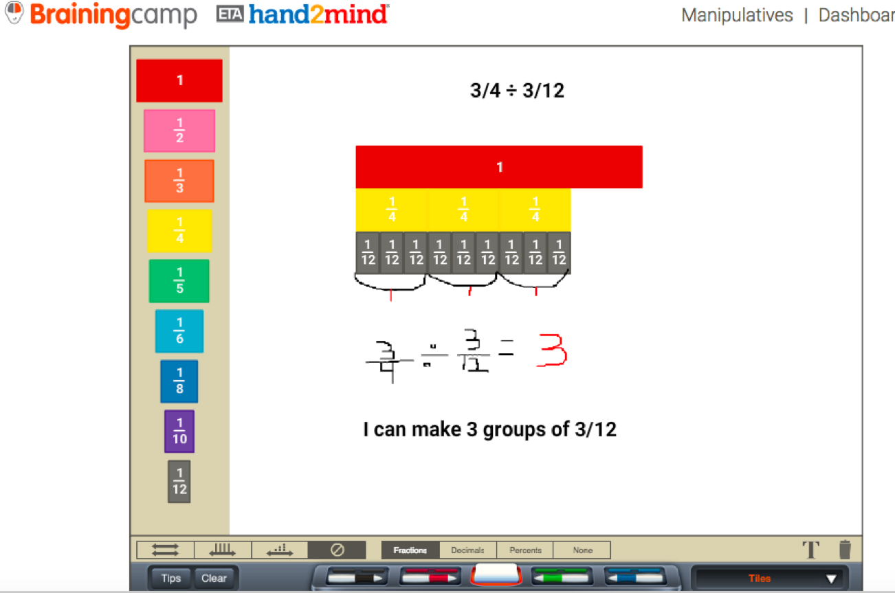 How Many Fourths Are In One Half Making Sense Of Mathematics