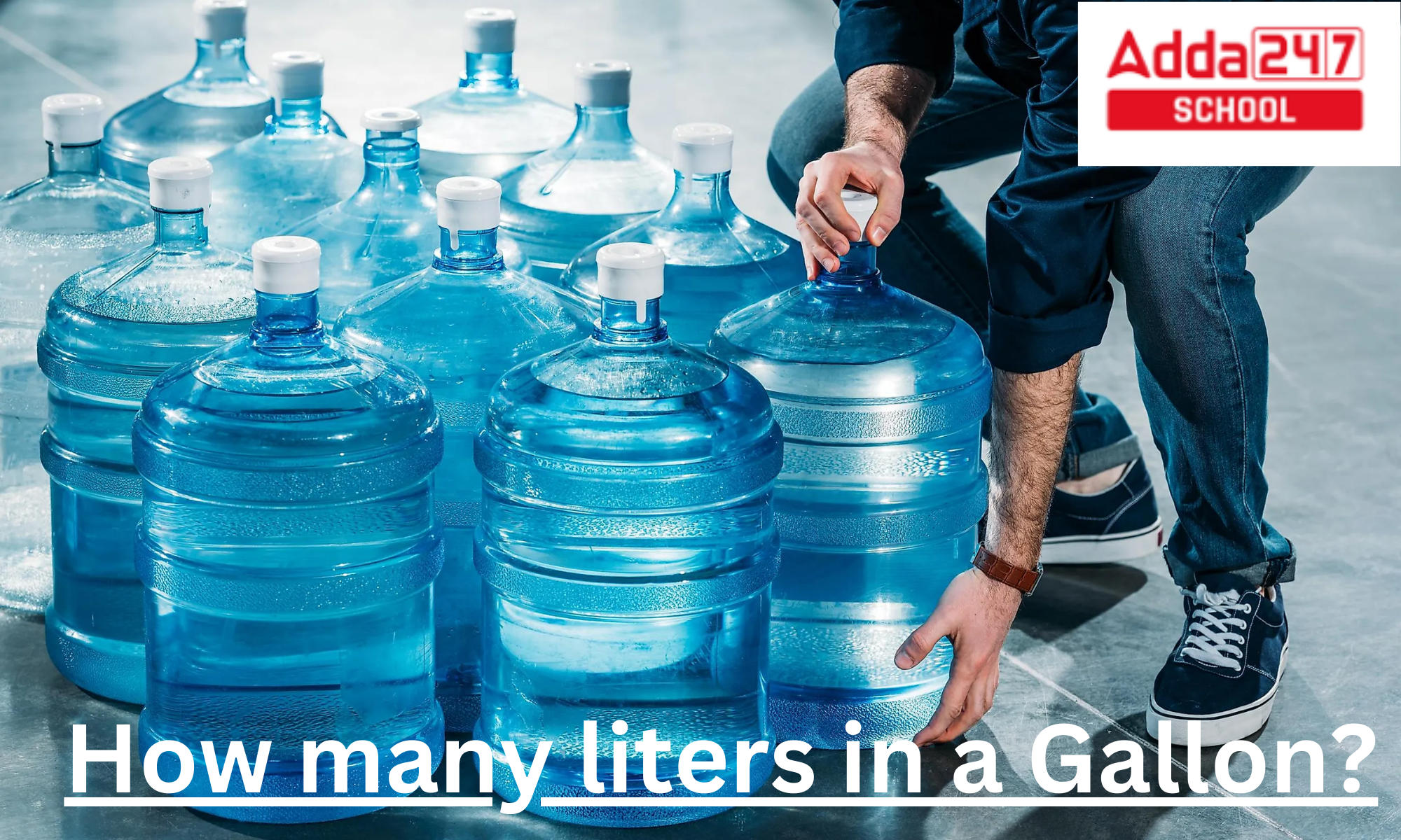 How Many Liters In A Gallon Of Water In India UK US 
