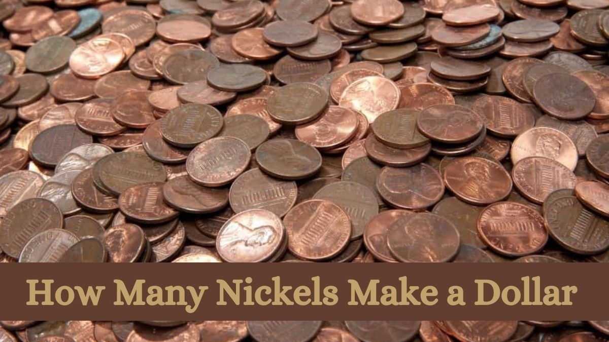 how many nickels in a dollar