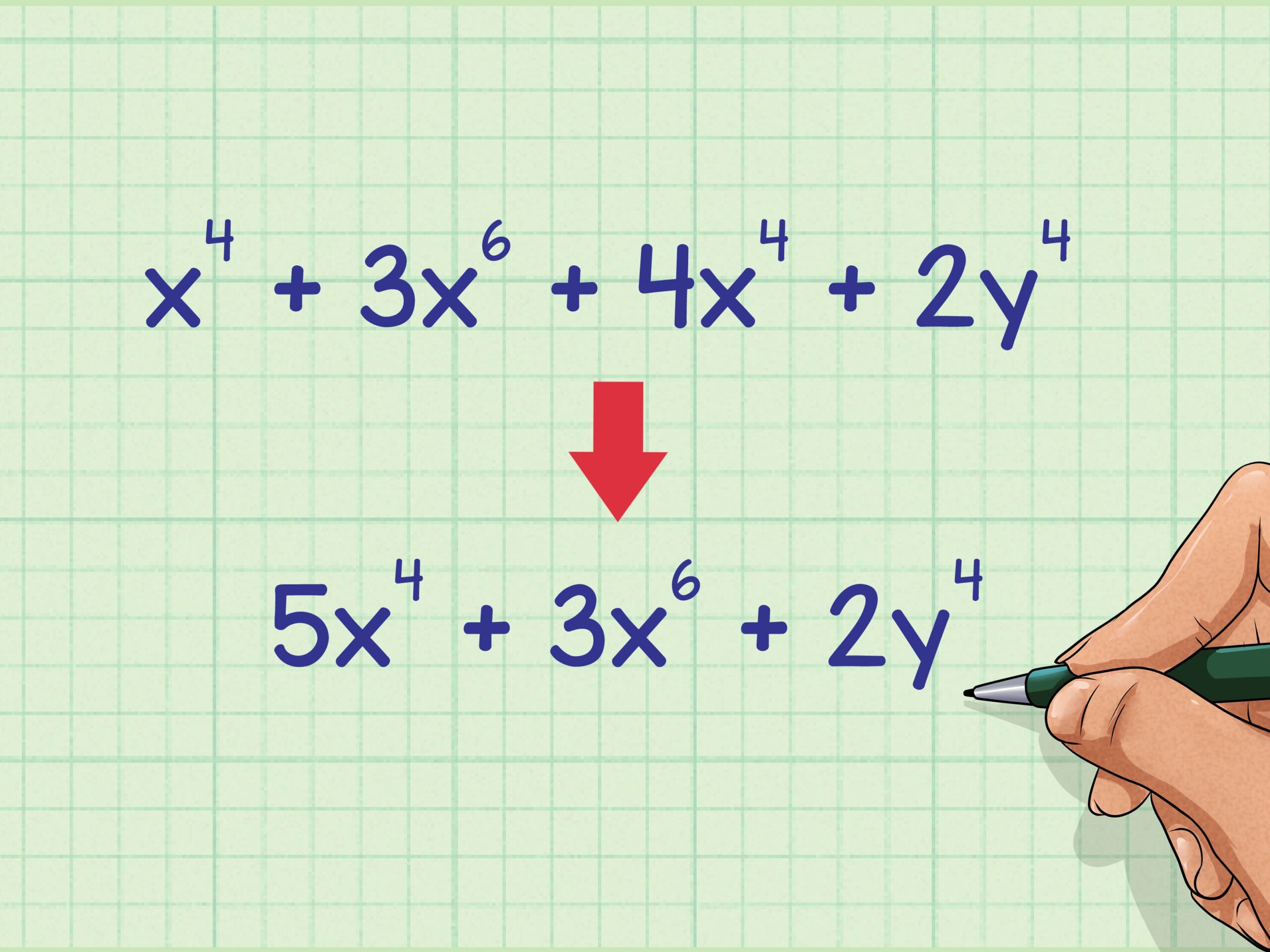 How To Add Exponents Rules For Adding Powers
