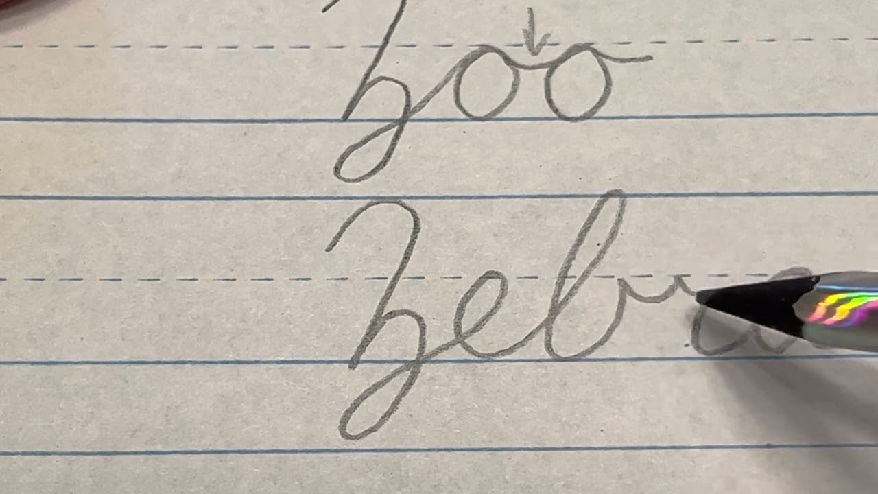 How To Connect Cursive Capital Z YouTube