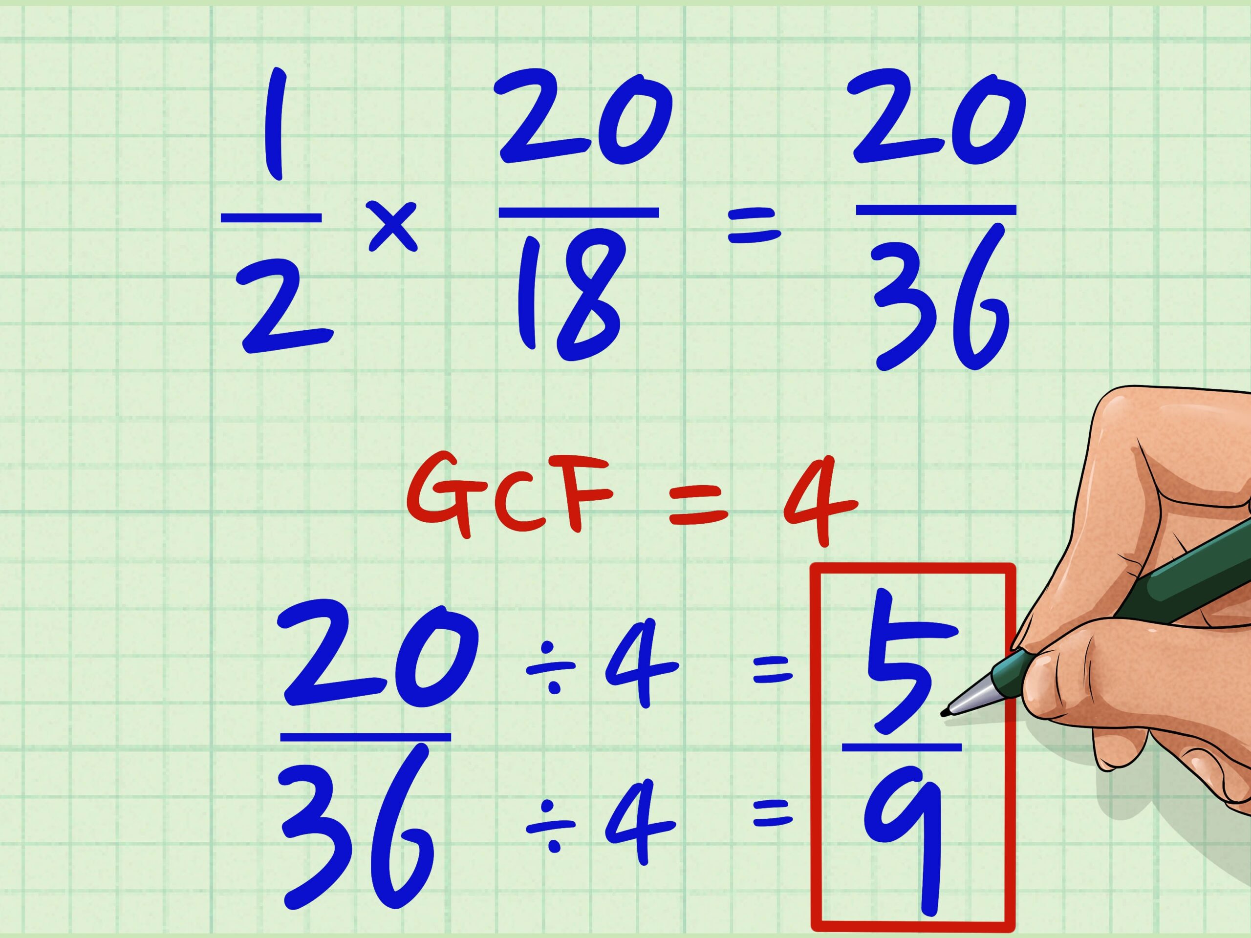 How To Divide And Multiply Fractions 5 Steps with Pictures 