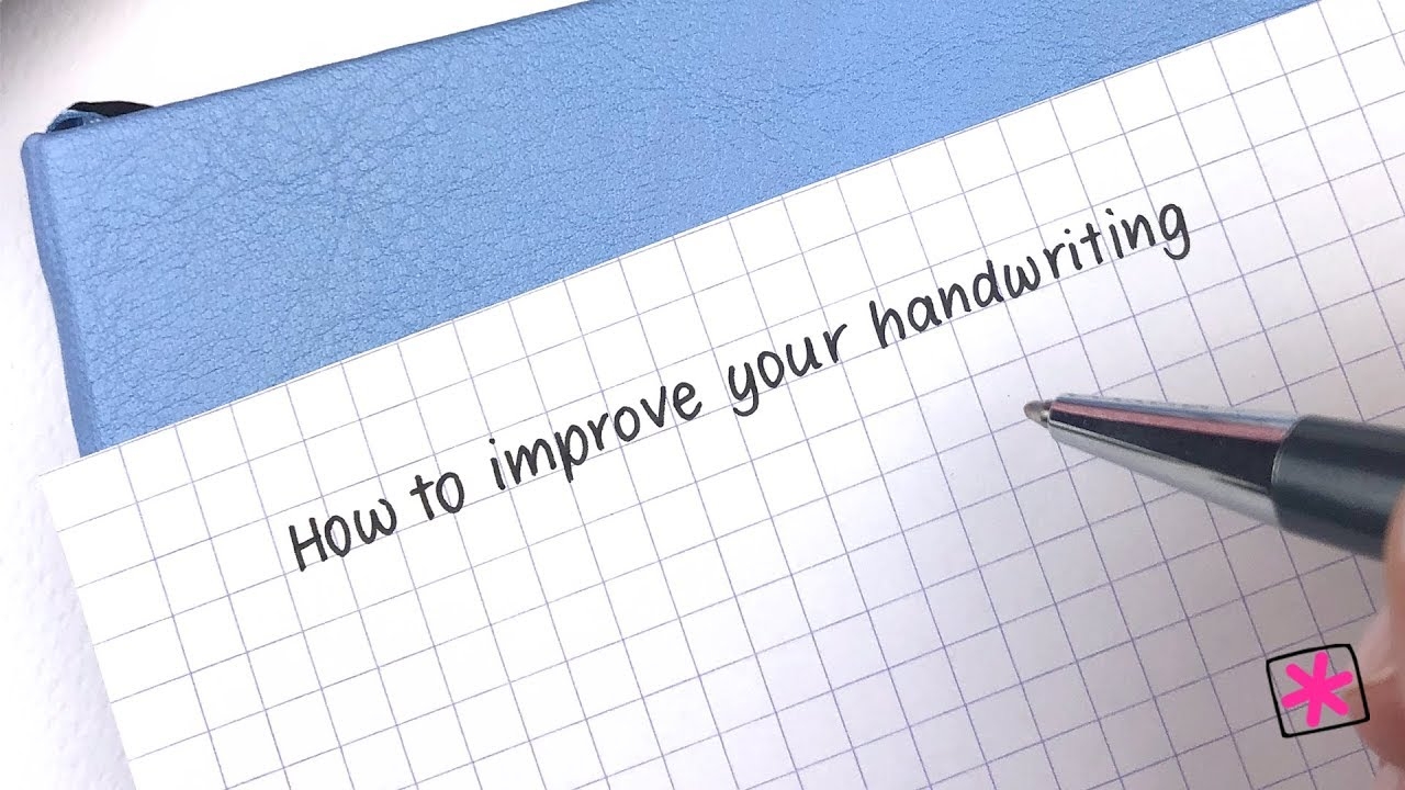 How To Improve Your Handwriting YouTube