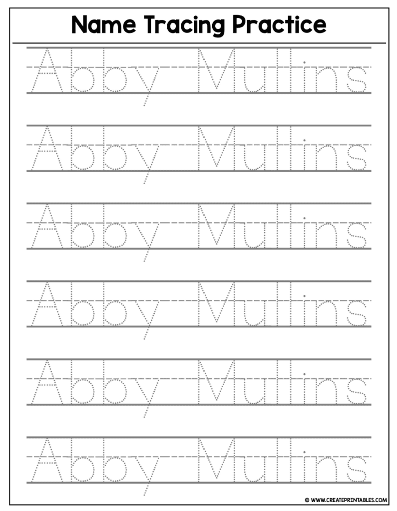 name tracing generator free
