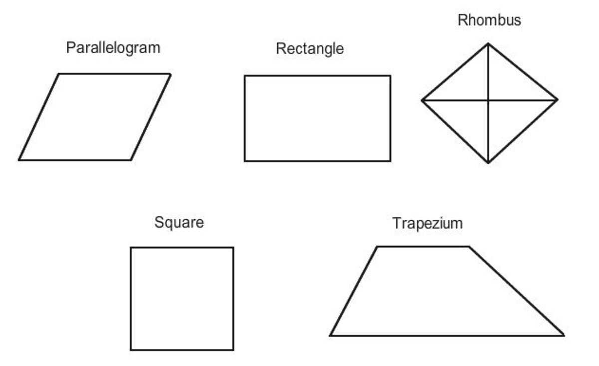 How To Memorize The Properties Of Quadrilaterals HubPages