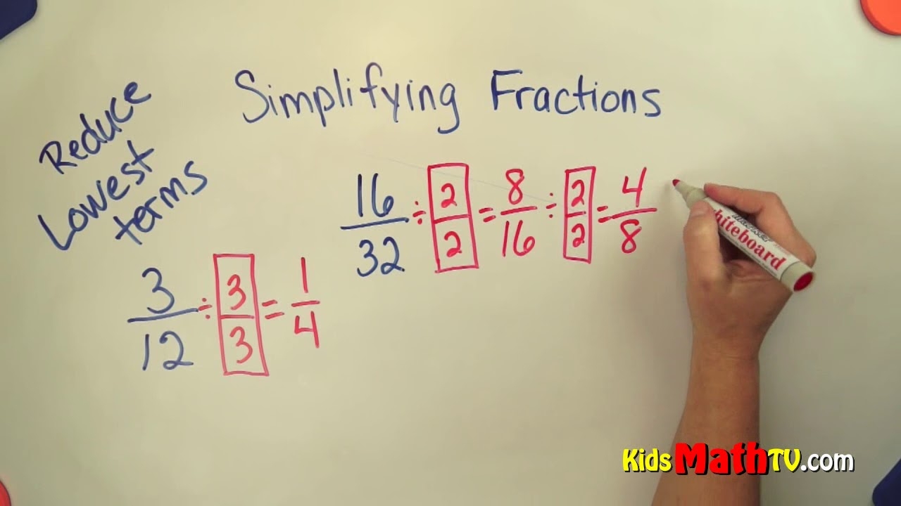 how to reduce a fraction