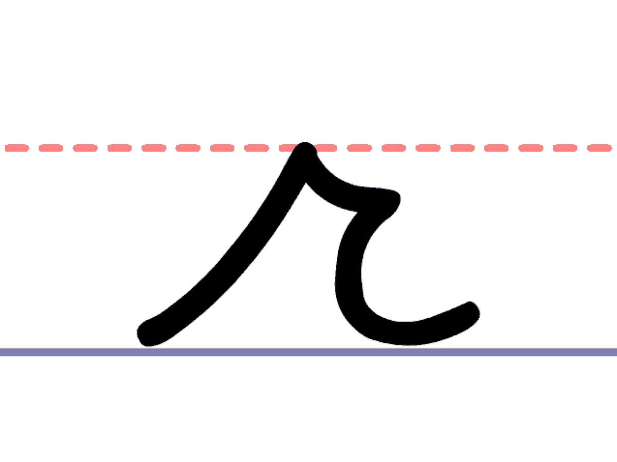 How To Write A Cursive Lowercase R