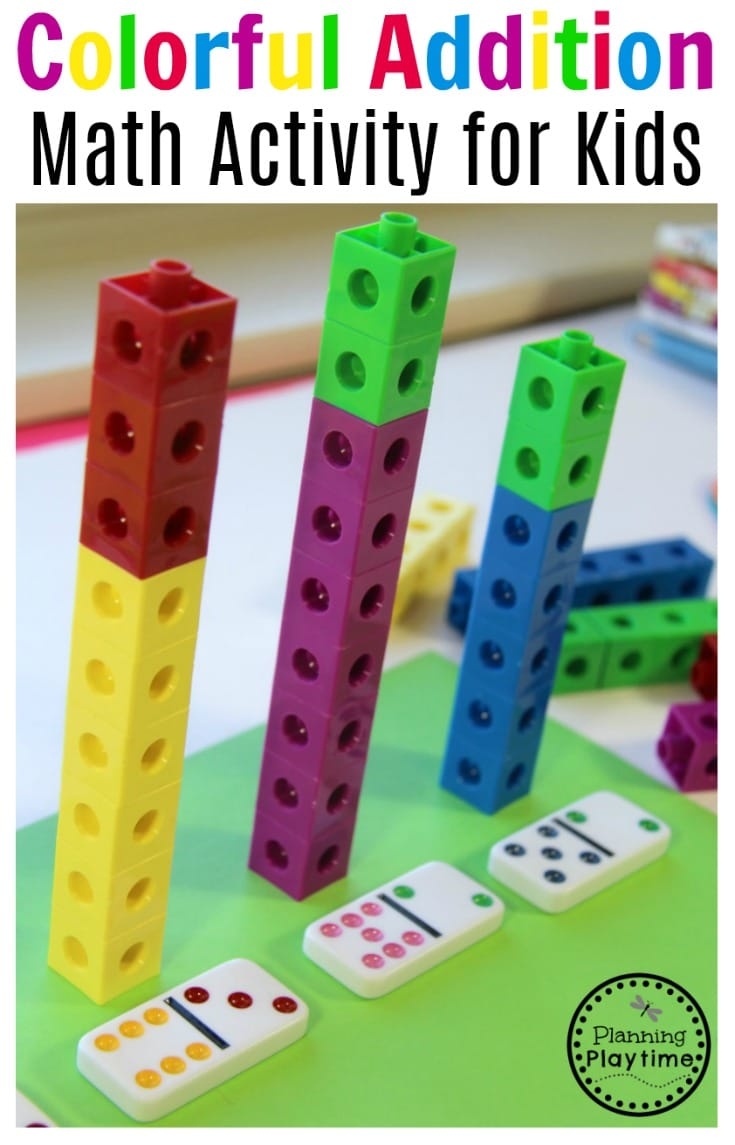 Kindergarten Addition Activity Planning Playtime