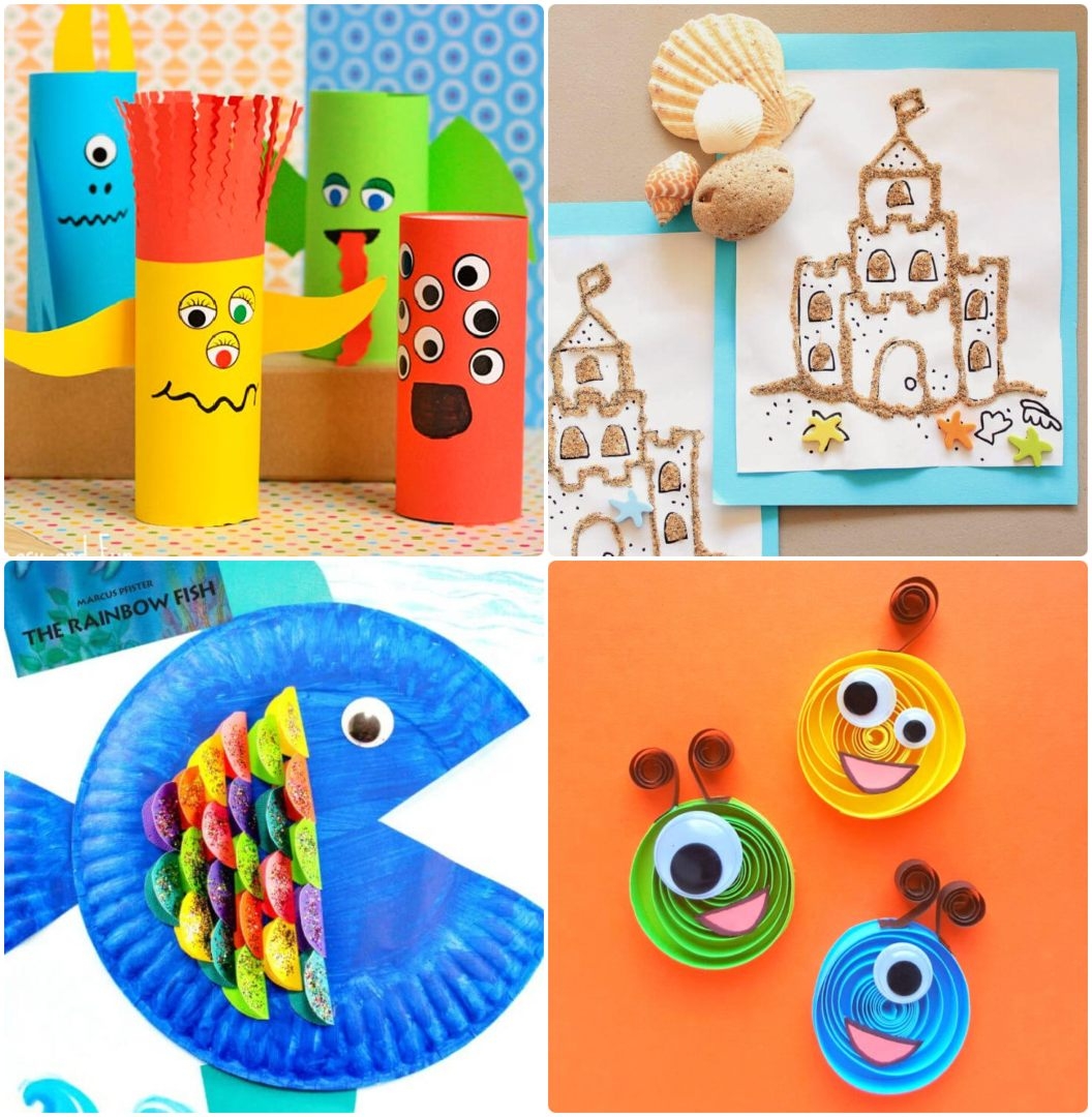 Kindergarten Crafts 30 Fun Art Projects And Activities