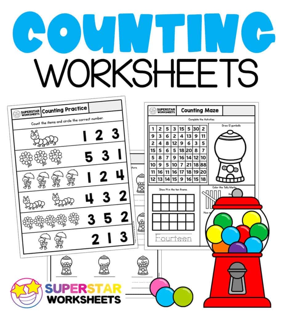 free kindergarten math worksheets