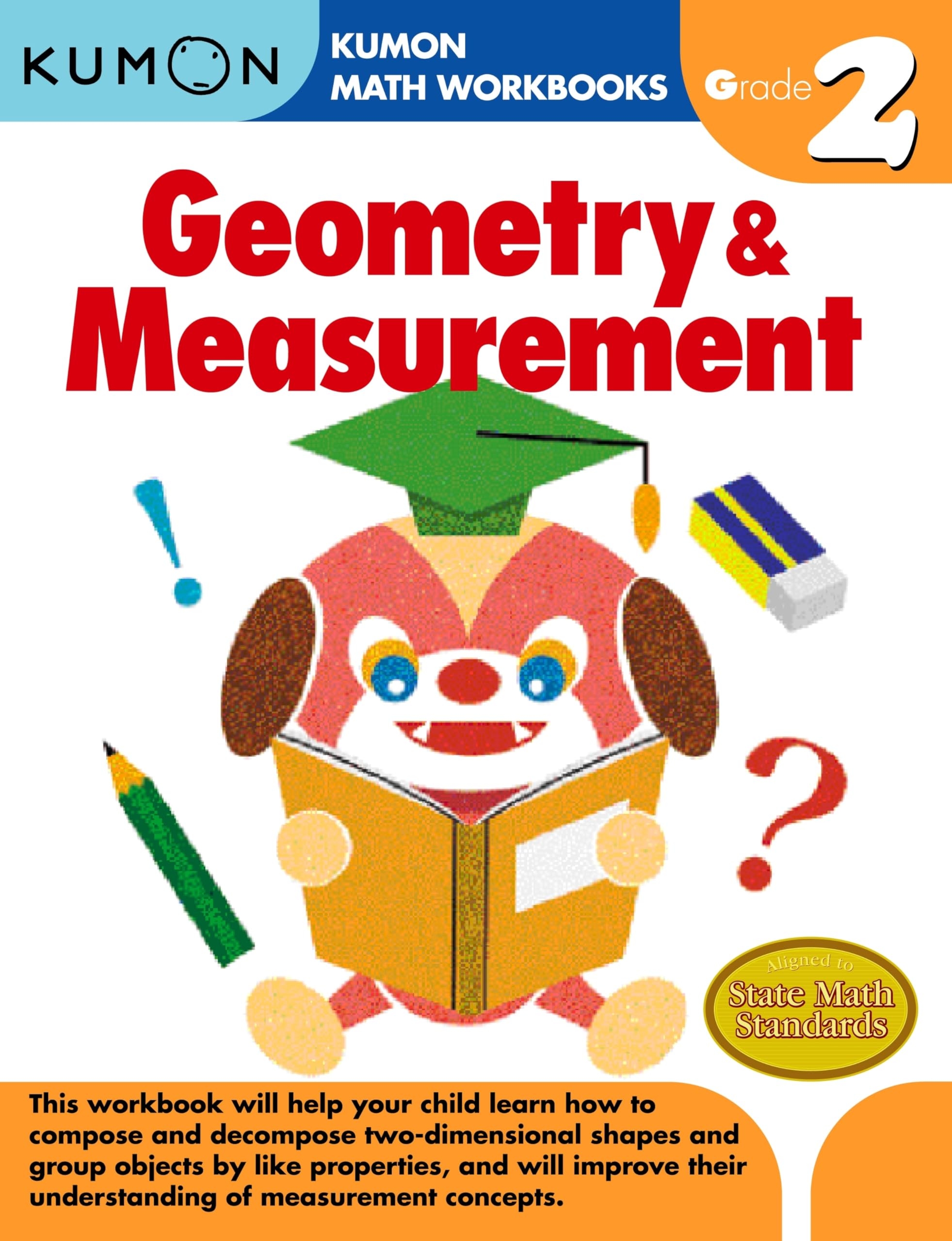 Kumon Grade 2 Geometry Measurement Kumon Math Workbooks Kumon Publishing Kumon Publishing North America Kumon Publishing 9781934968314 Amazon Books