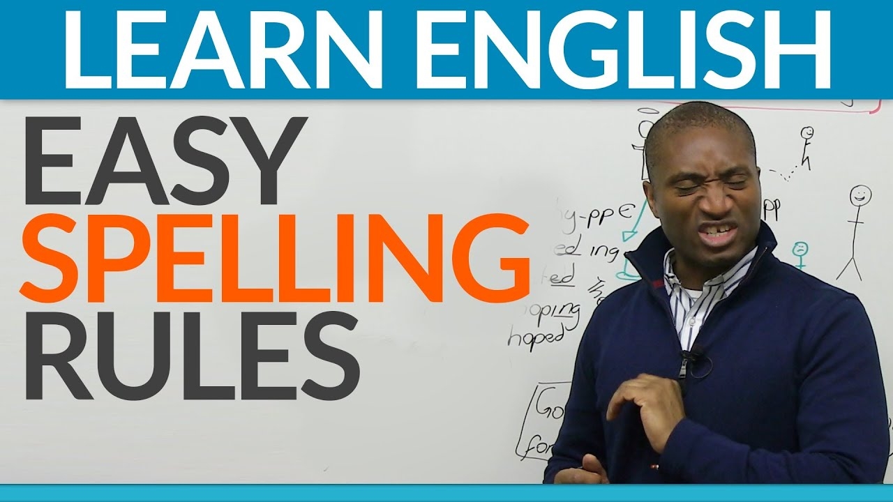 Learn English Basic Rules To Improve Your Spelling YouTube
