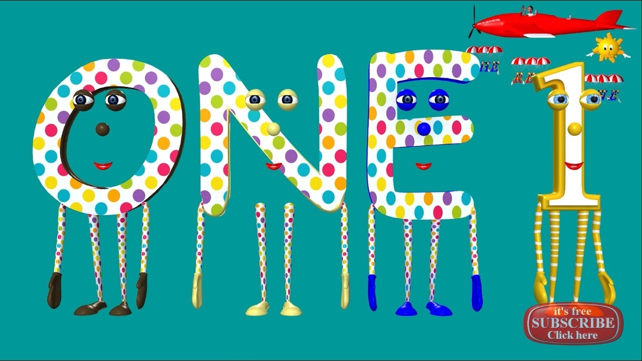 Learn How To Spell The Numbers From 1 To 10 Beginning Spelling Series YouTube