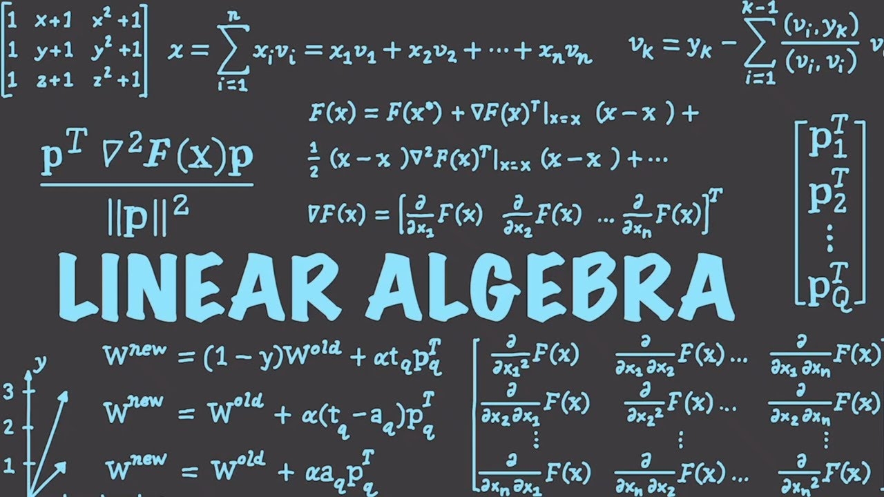 Learn Linear Algebra YouTube