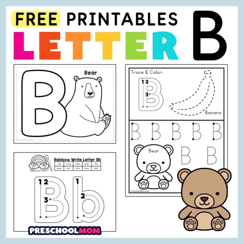 preschool worksheet printable