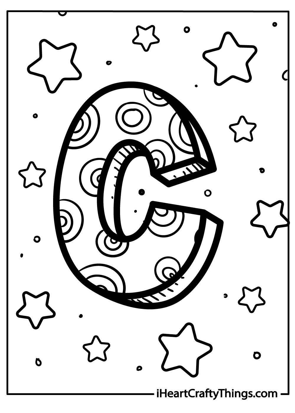 c coloring pages