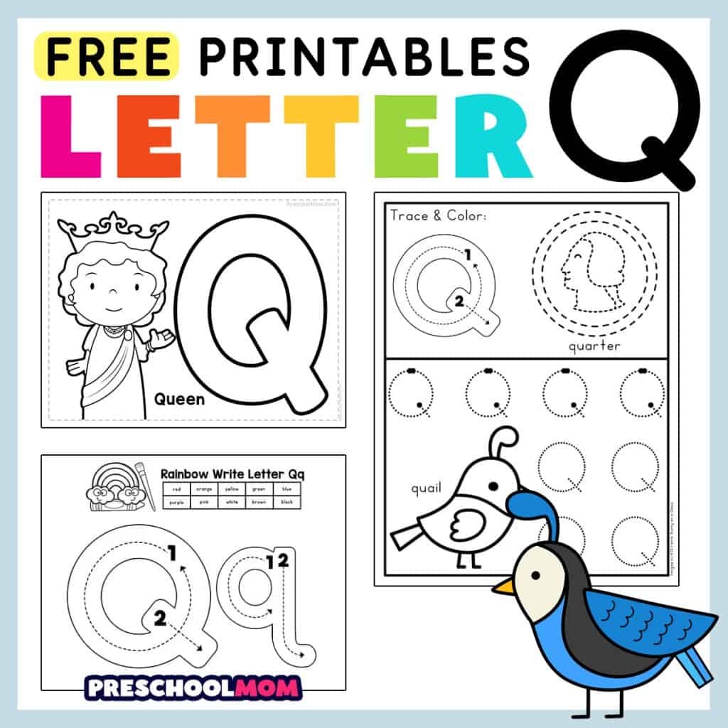 letter q worksheet