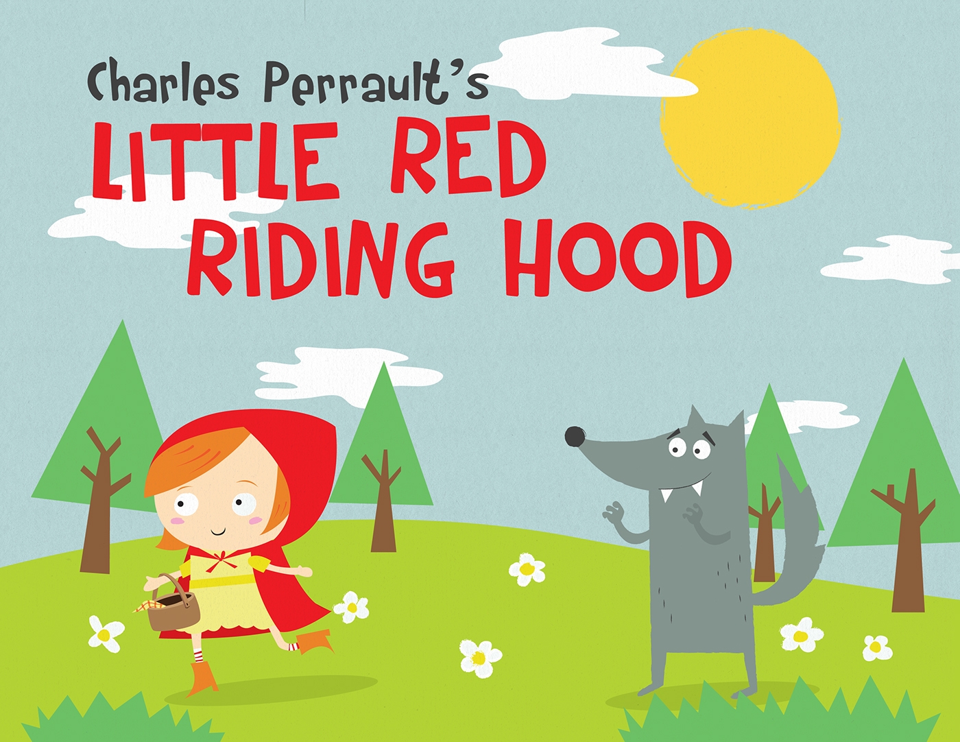 red riding hood printable story