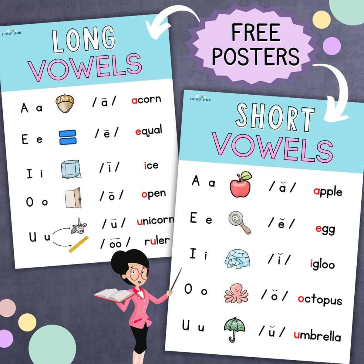 long and short vowels