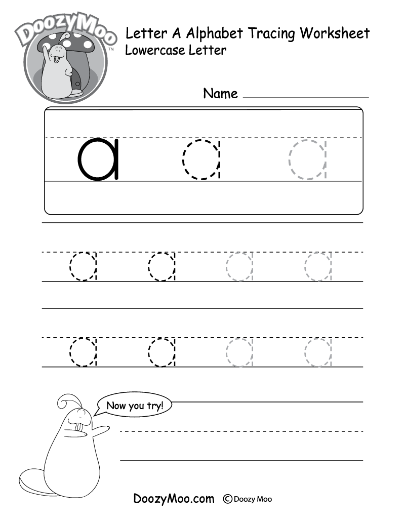trace abc worksheet free