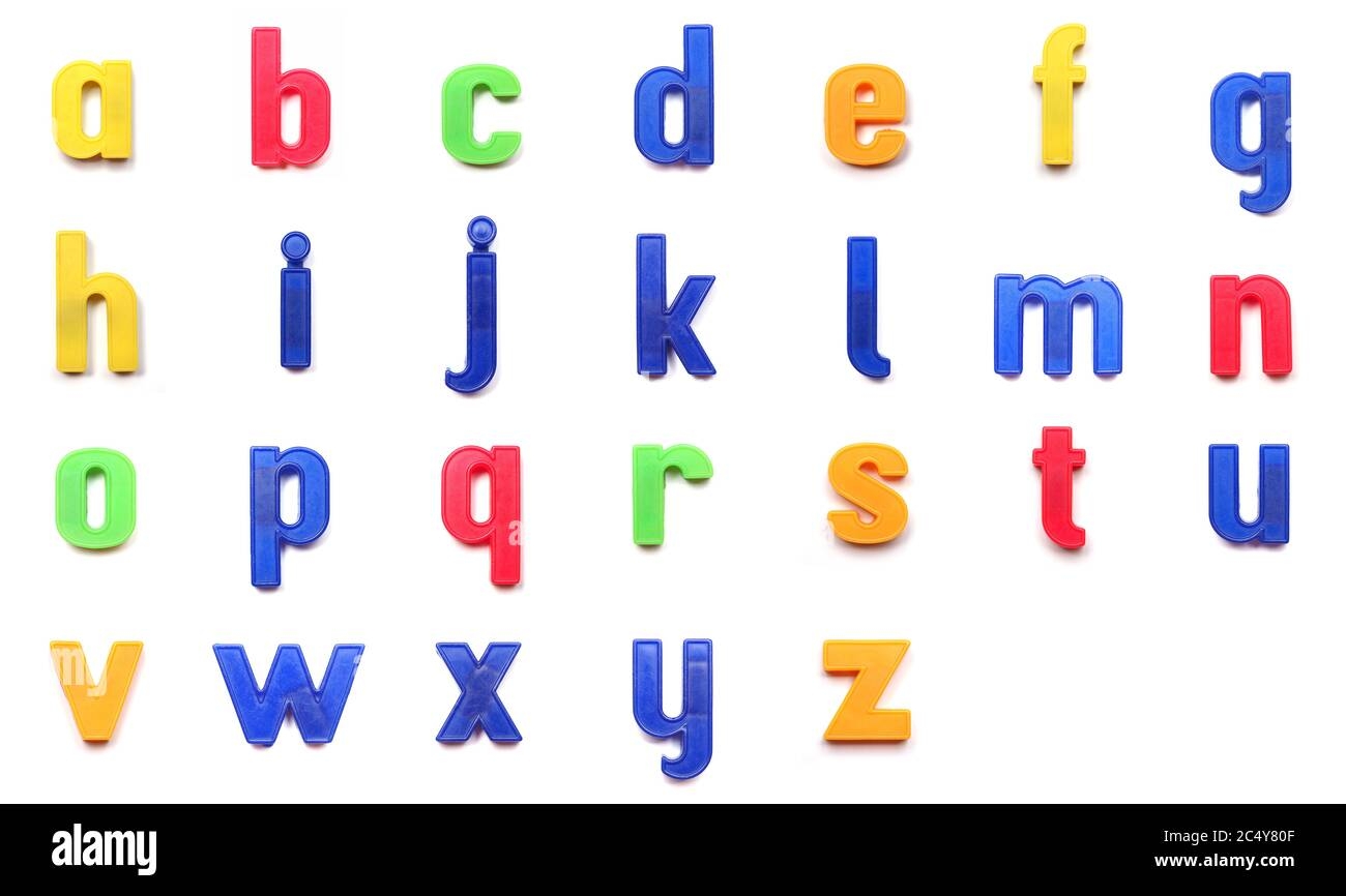 Lowercase Letters Hi res Stock Photography And Images Alamy