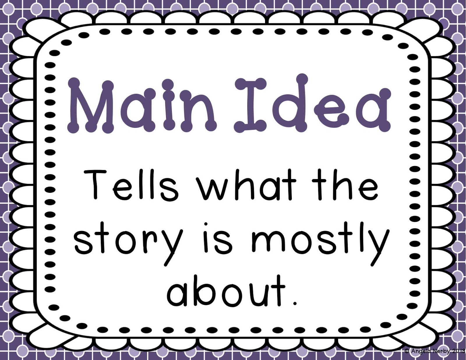 Main Idea Mania Freebie And Giveaway Hippo Hooray For Second Grade 
