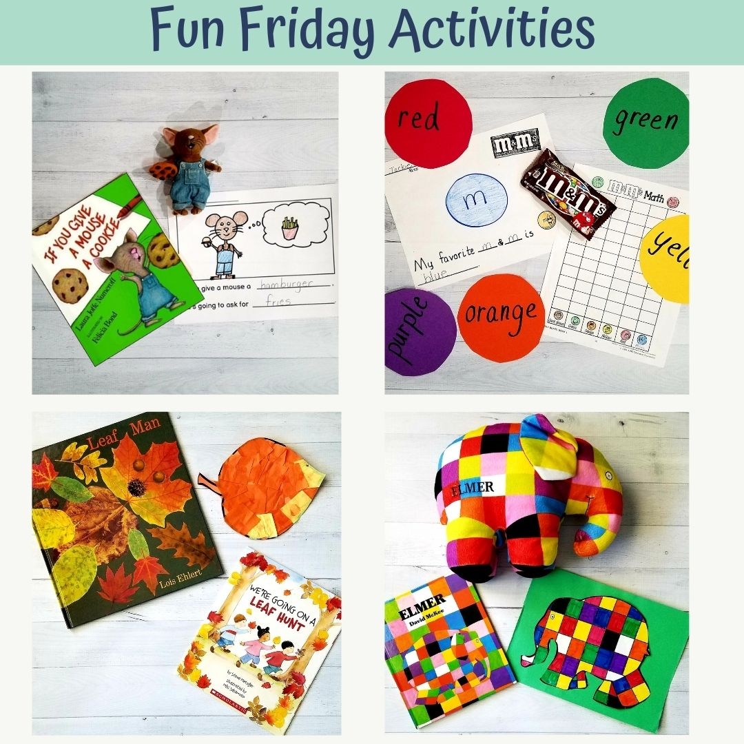 Make Every Friday Fun With Fun Activities For Kindergarten