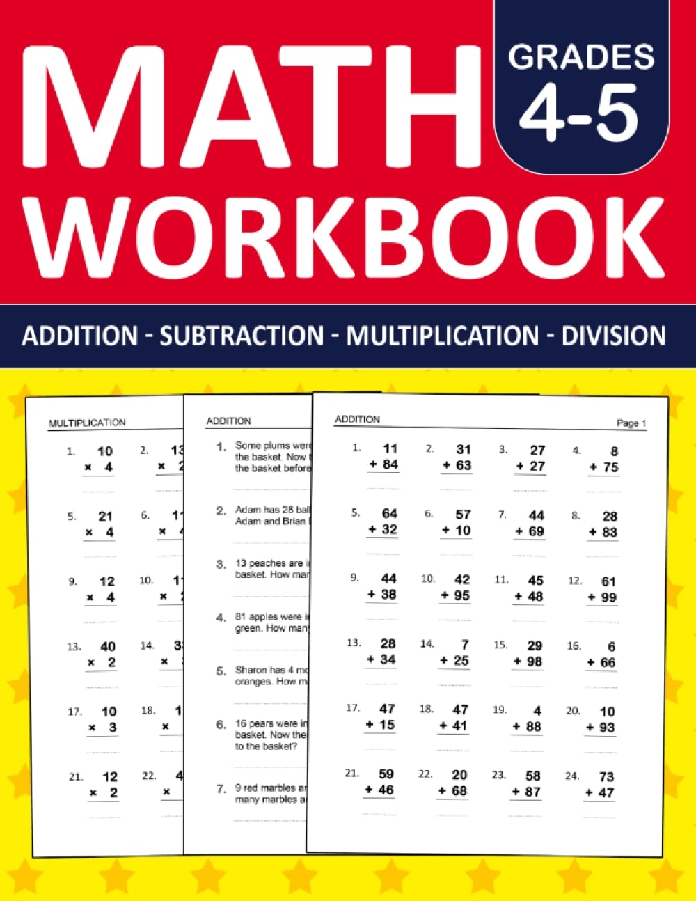 4th grade addition and subtraction worksheets