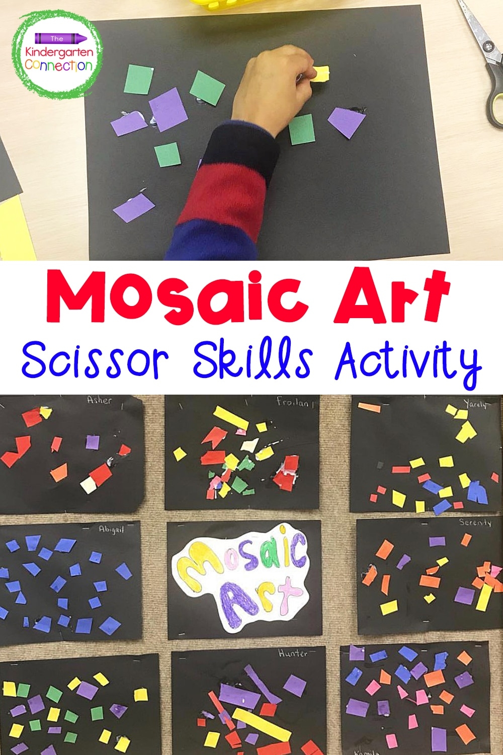 art activities for kindergarten