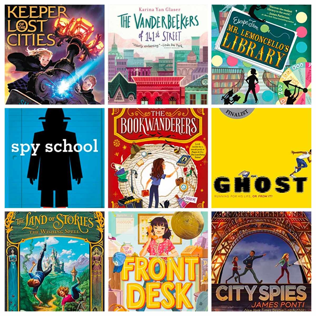 Must Read 4th Grade Book Series Happily Ever Elephants