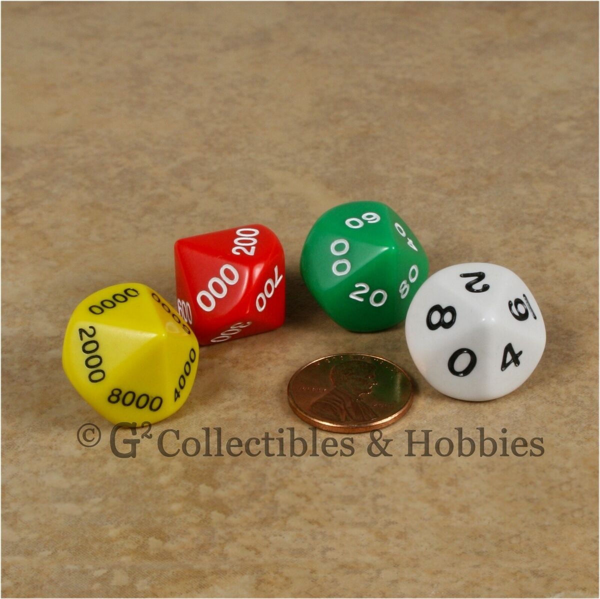 Number Counting Dice
