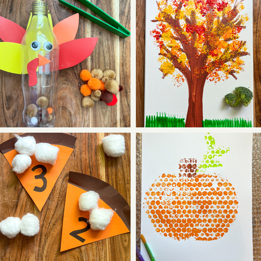 November Crafts For Kids Thanksgiving Themed LOW LIFT FUN