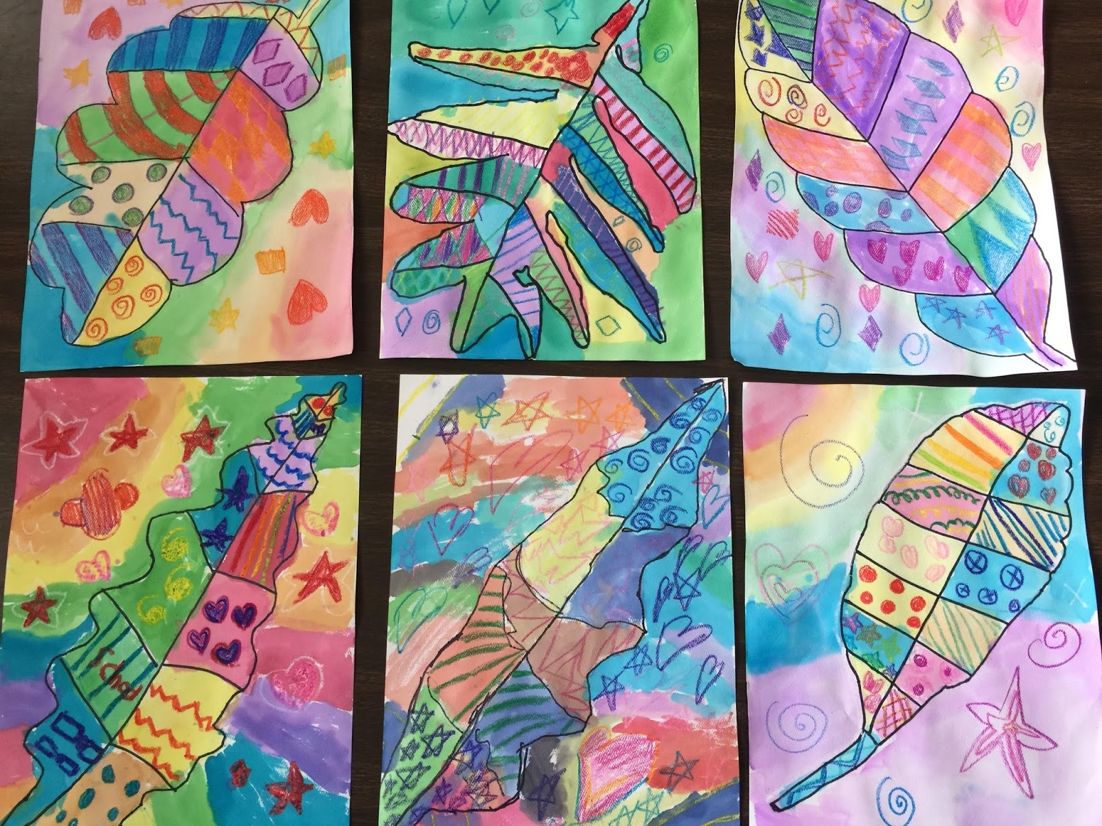 November Crafts Surfin Through Second