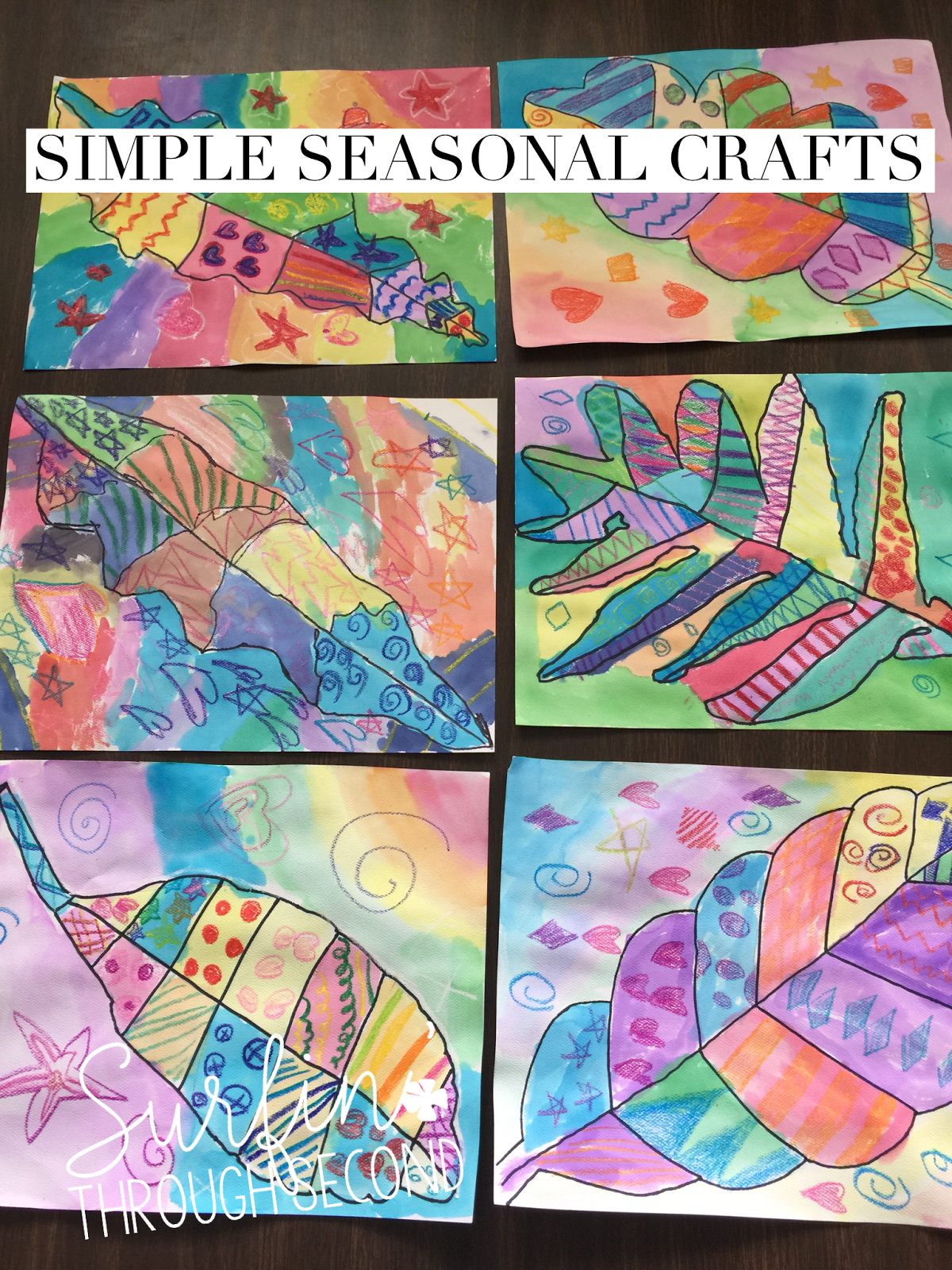 November Crafts Surfin Through Second