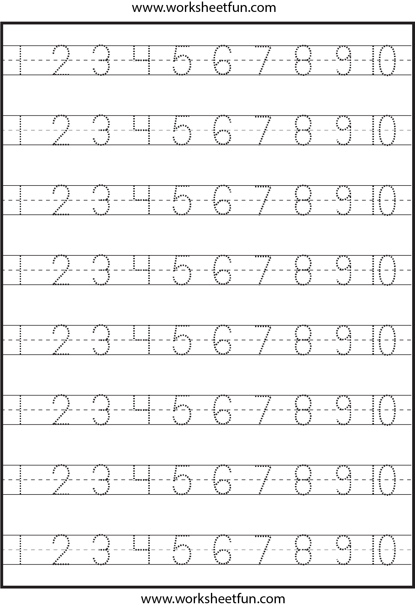 tracing paper for math