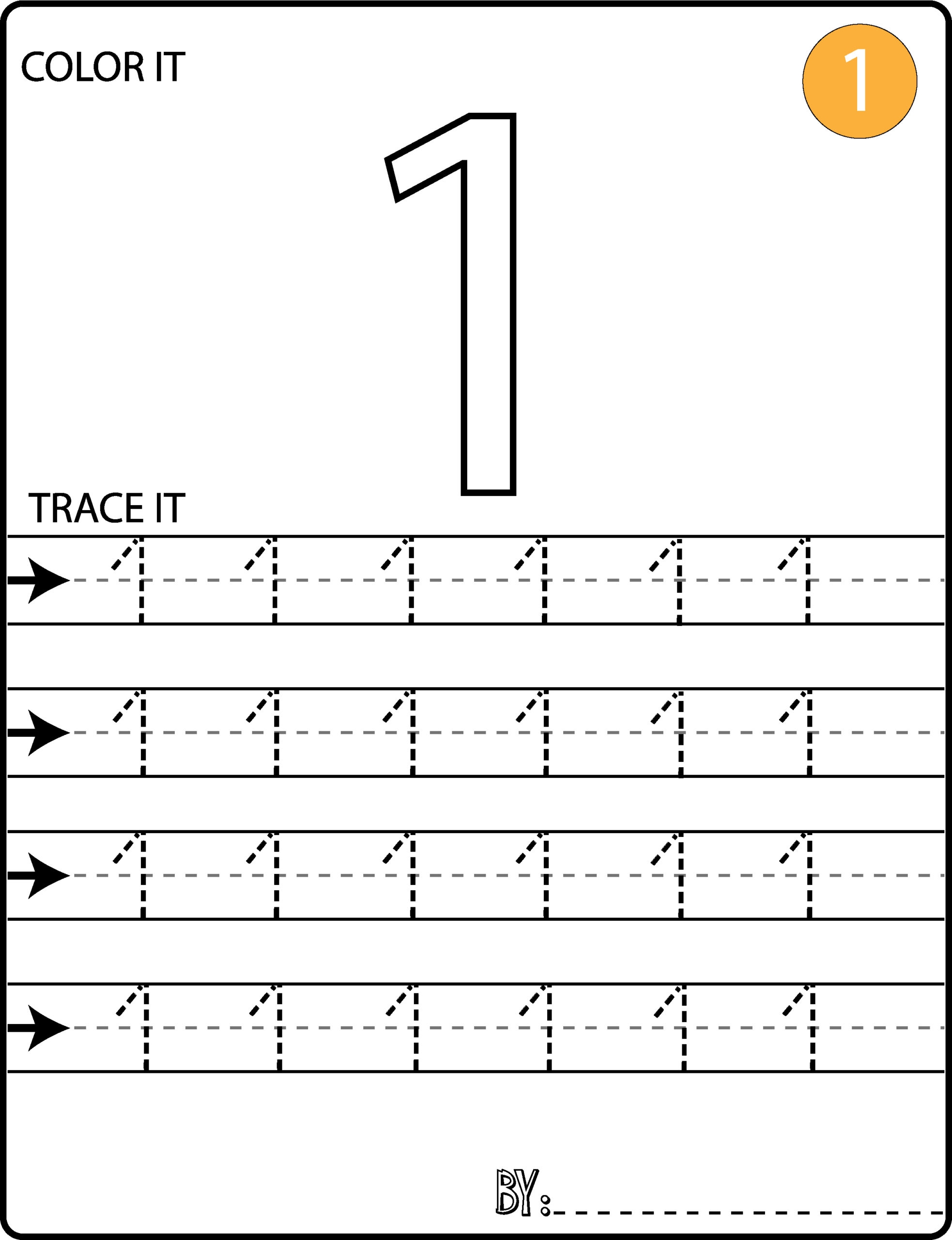 tracing pages for toddlers