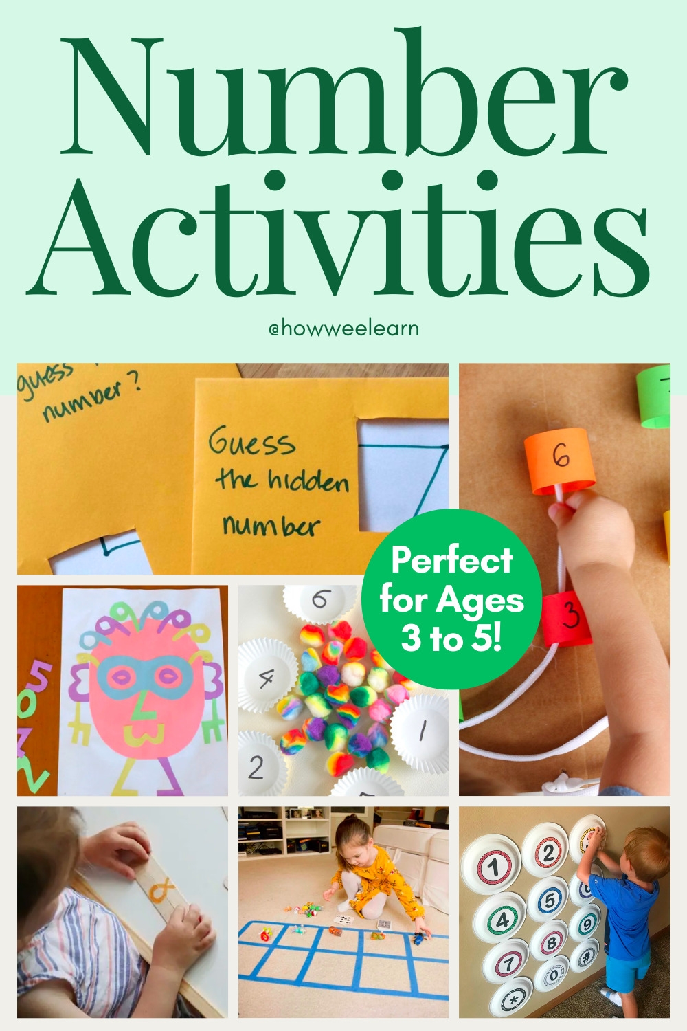 Numerous Nifty Number Activities For Preschool How Wee Learn