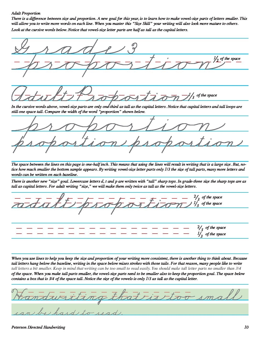Online Store For Peterson Directed Handwriting Products Learn Cursive 