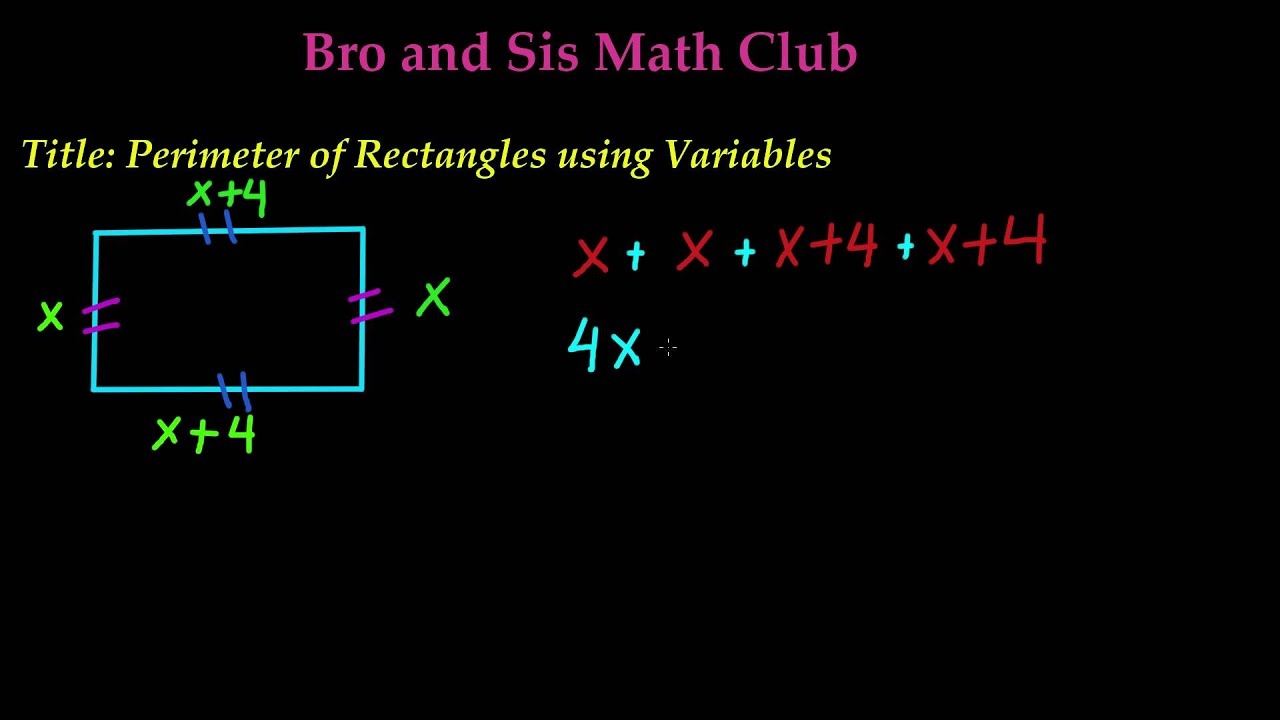 how to find perimeter of a rectangle how to find perimeter of a rectangle