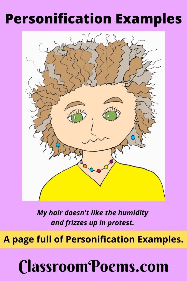 example of a personification