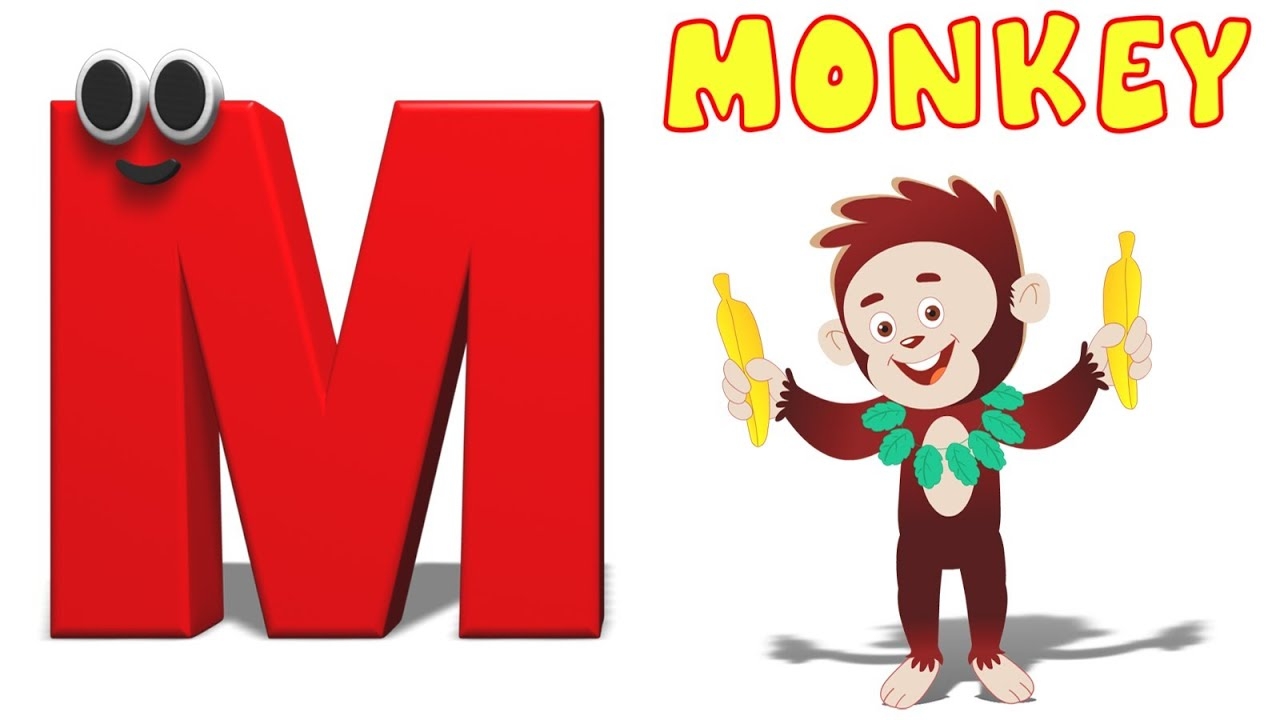 letter a and m