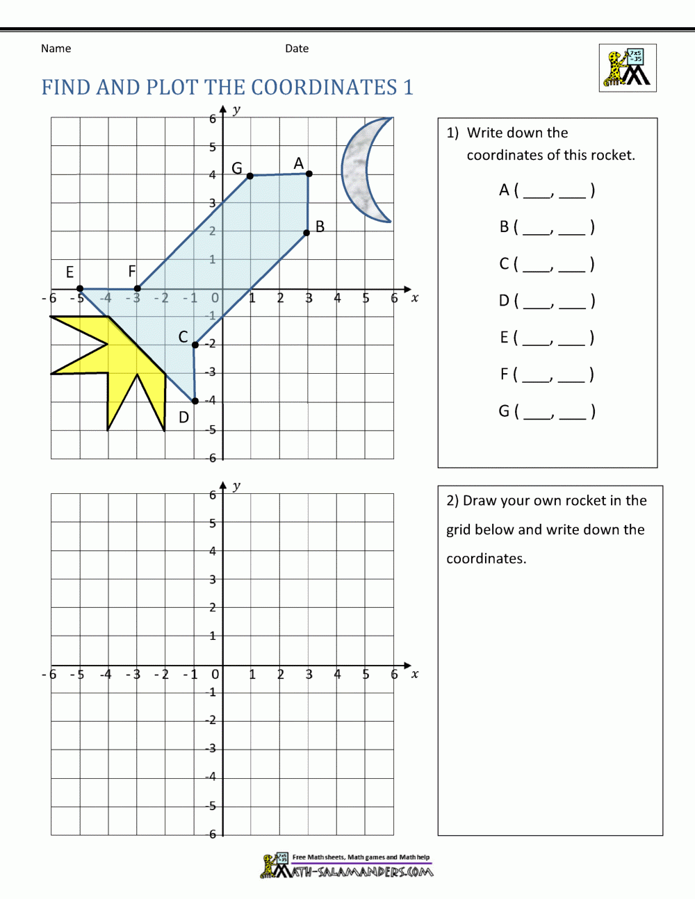 Plotting Points Worksheet Pdf Coordinate Plane Worksheets Coordinate Plane Pictures Coordinate Graphing